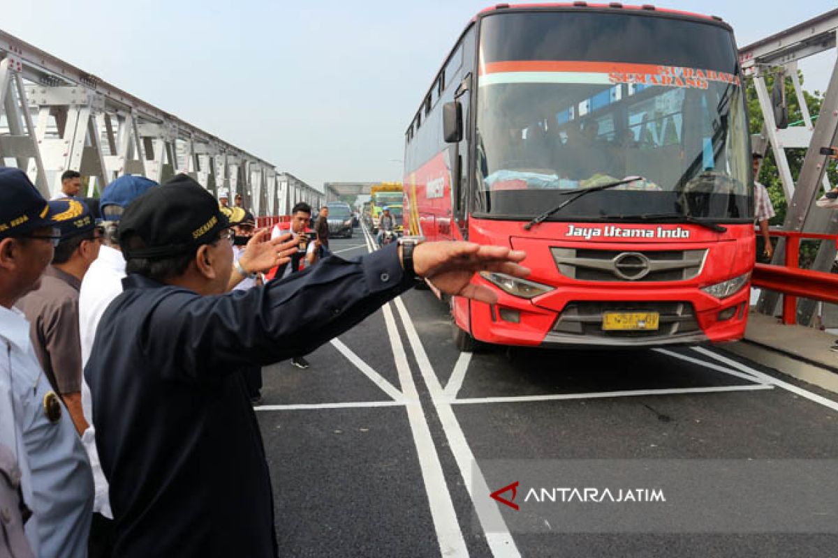 10 Persen Bus di Jatim Tidak Standar