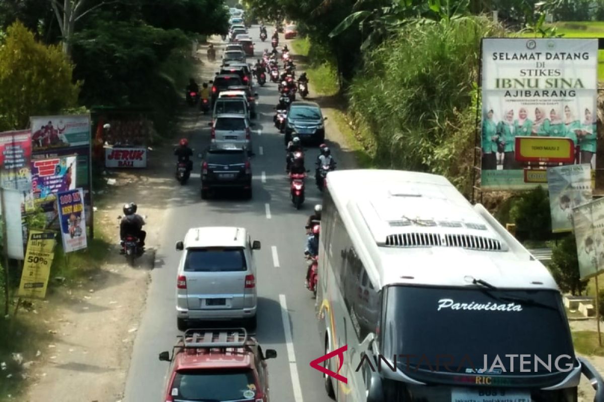 Arus balik jalur selatan Jateng meningkat