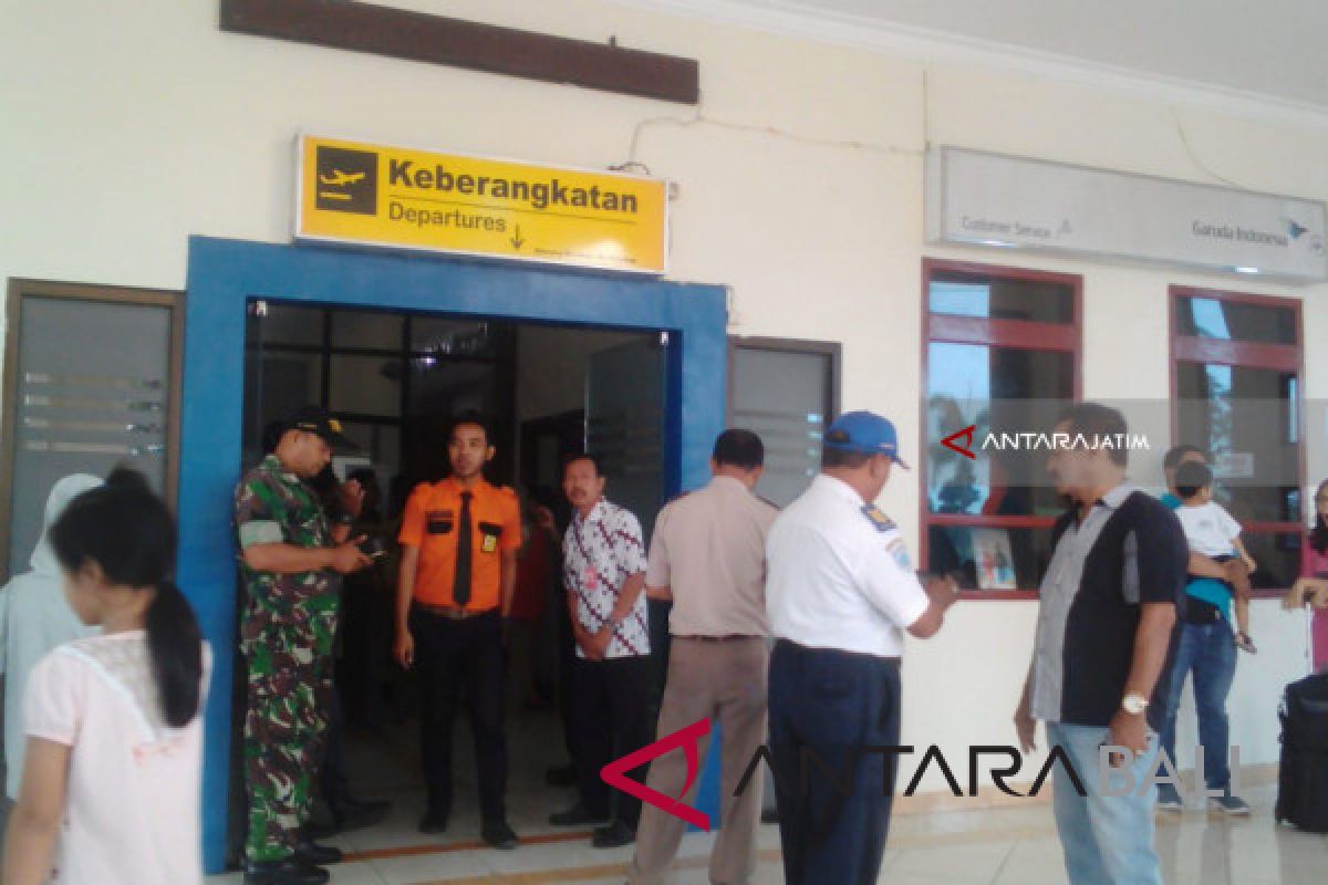 Terdampak Gunung Agung, Bandara Notohadinegoro Jember kembali beroperasi