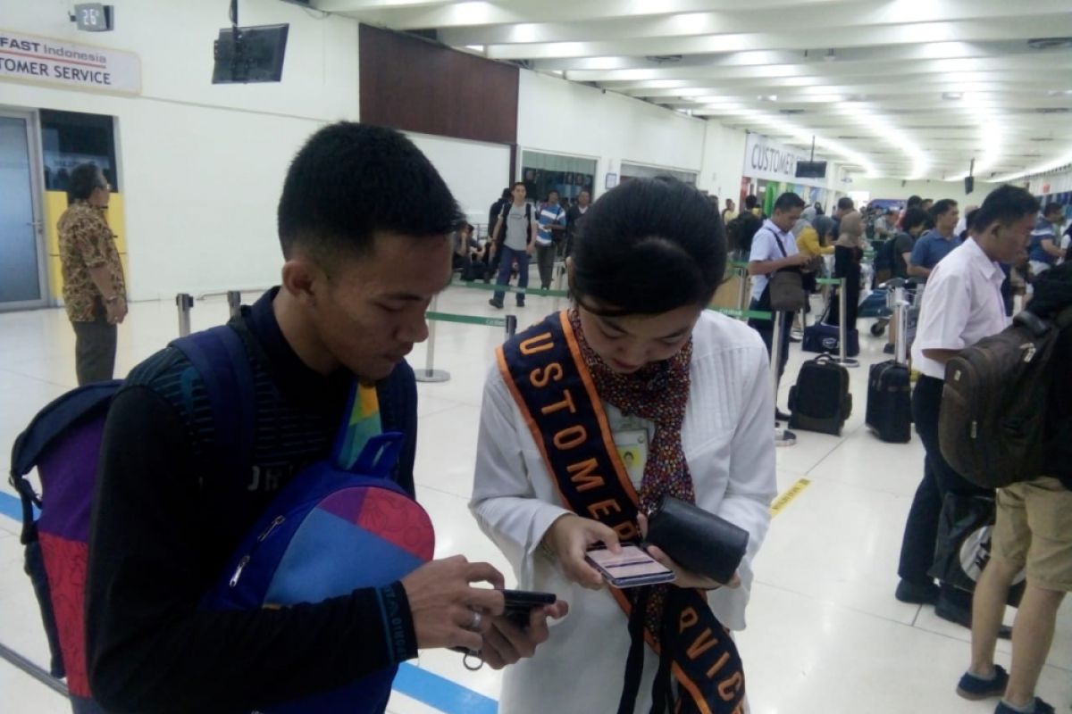 Terminal 1C Bandara Soetta Siapkan Mobile Check In