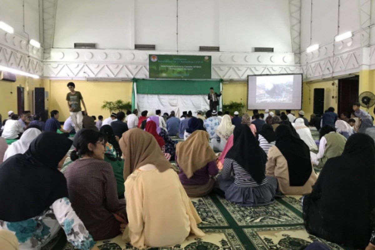 Warga Indonesia di Bangkok peringati Nuzulul Quran