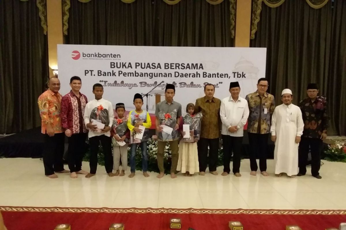 Bank Banten Siap Bantu Uang Tunai Lebaran