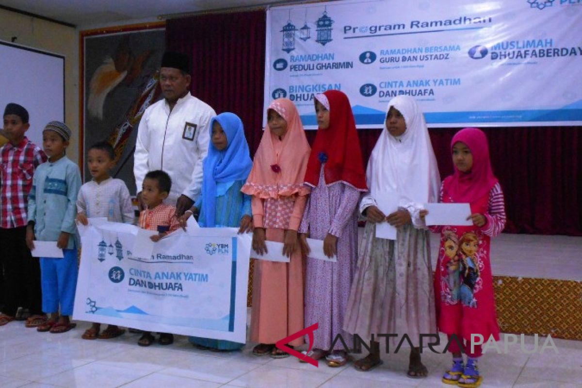 YBM Biak salurkan bantuan program Ramadhan