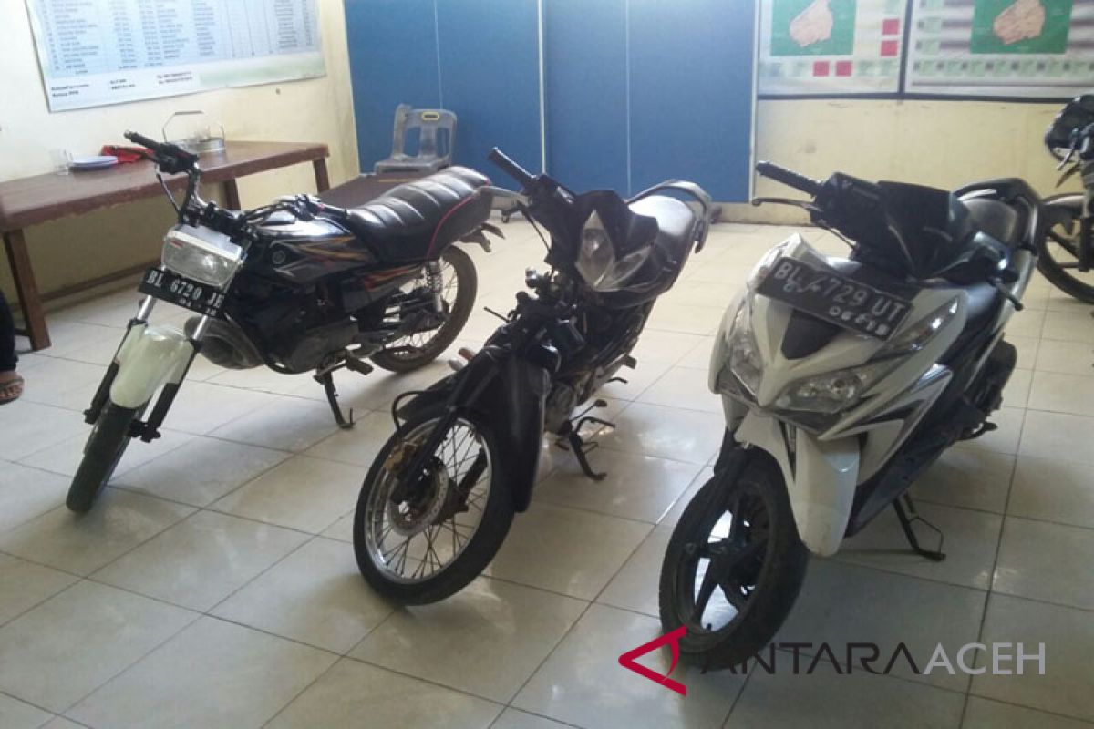 Polisi Tamiang bekuk pencuri spesialis sepeda motor
