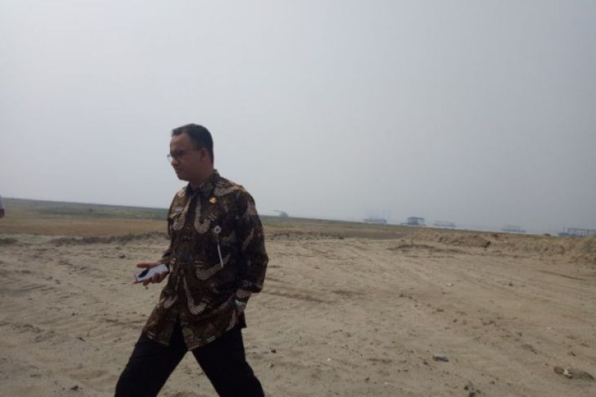 Anies yakin di pihak yang benar soal pulau reklamasi