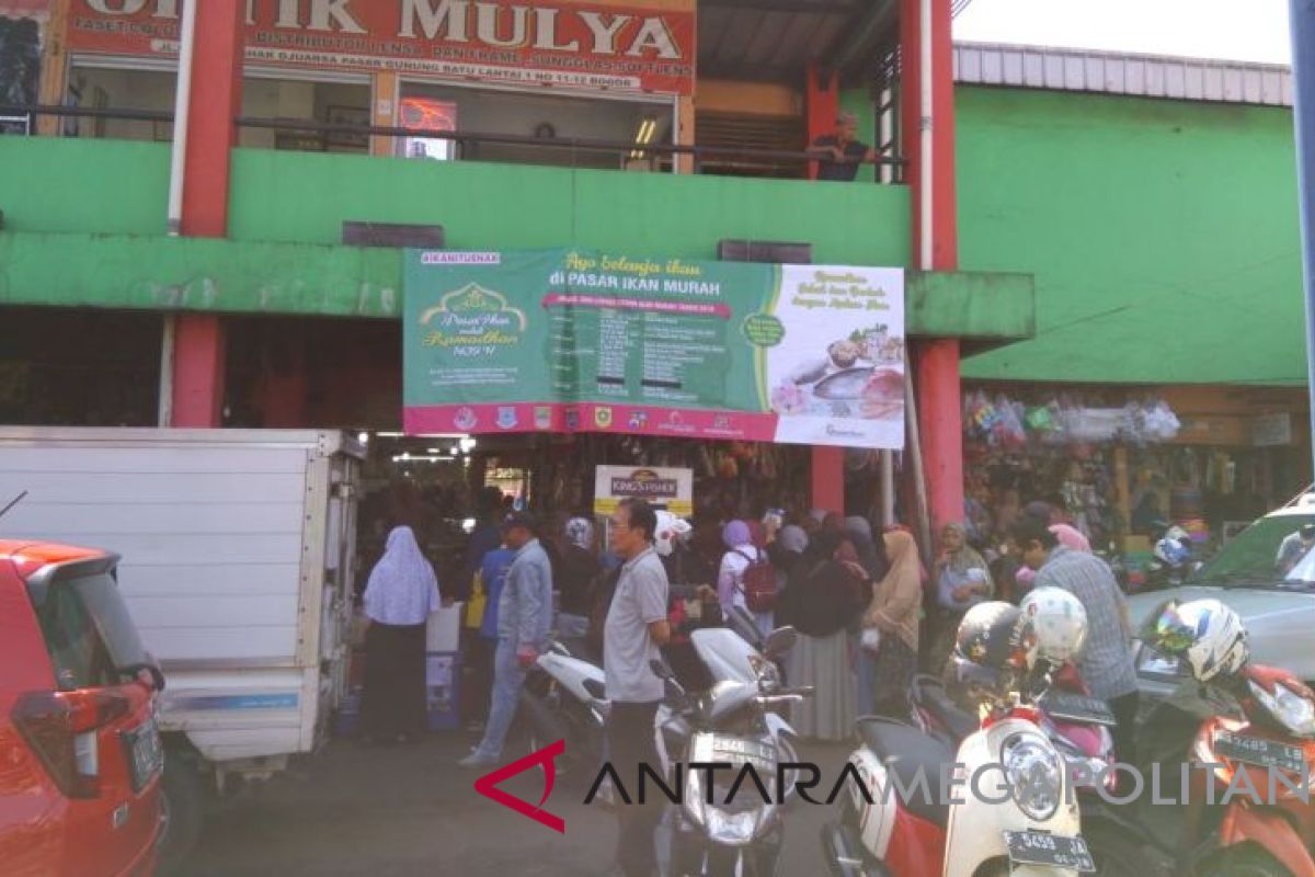 Bazar Ramadhan Pasar Ikan Murah diminati masyarakat