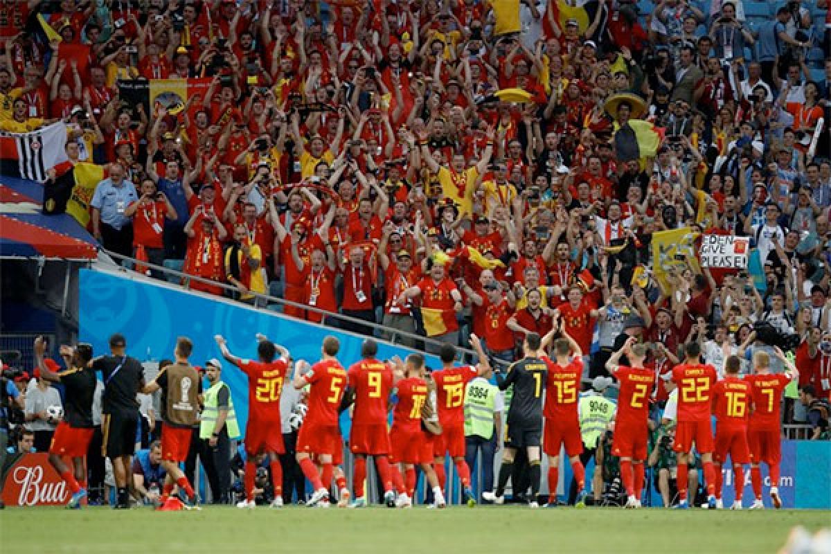 Klasemen Piala Dunia, Belgia berjaya