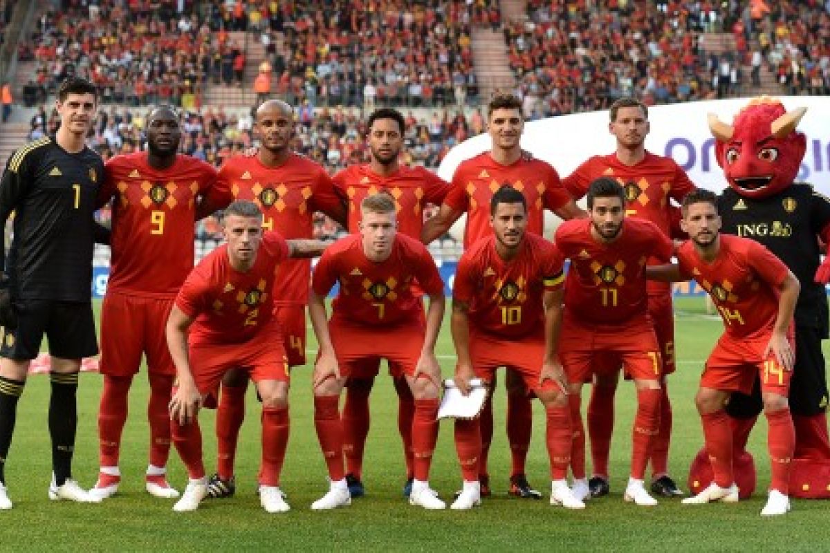 Belgia tundukan Panama di pertandingan pembuka Grup G