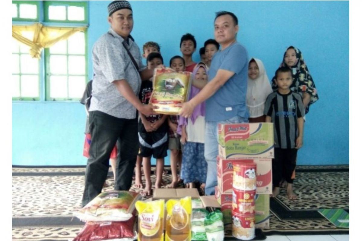 Antara Kalteng berbagi berkah Ramadhan di panti asuhan Ampah