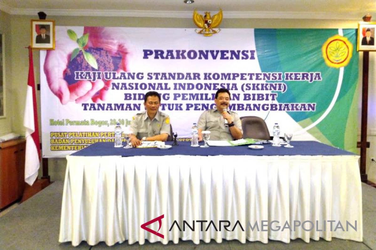 Kementan tingkatkan produktivitas tanaman lewat bibit bersertifikat