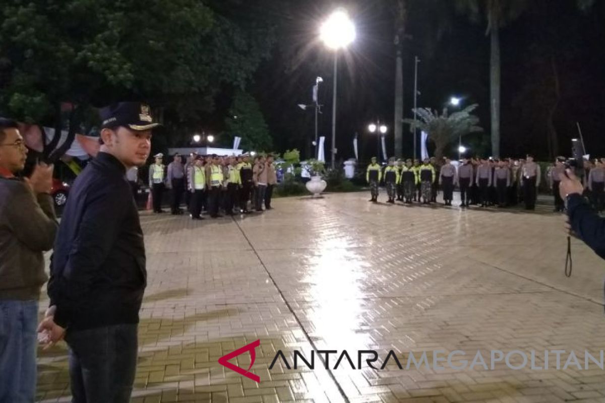 Ini kegiatan pertama Bima Arya pascacuti