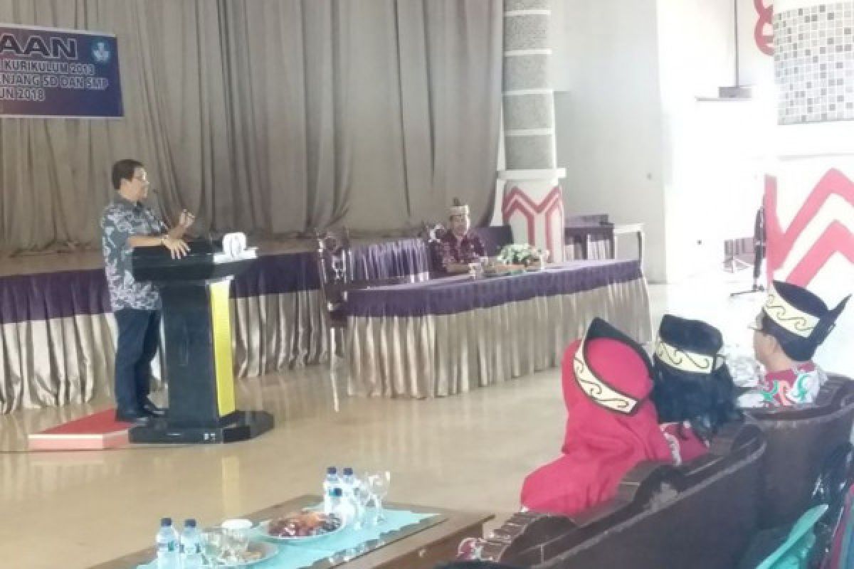 Bimtek bagi kepsek dan guru Kapuas dibuka Pj Bupati