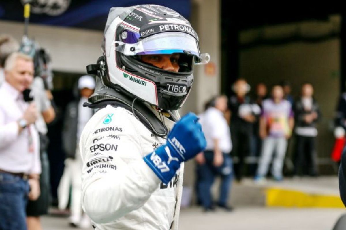 Bottas raih pole position GP Rusia