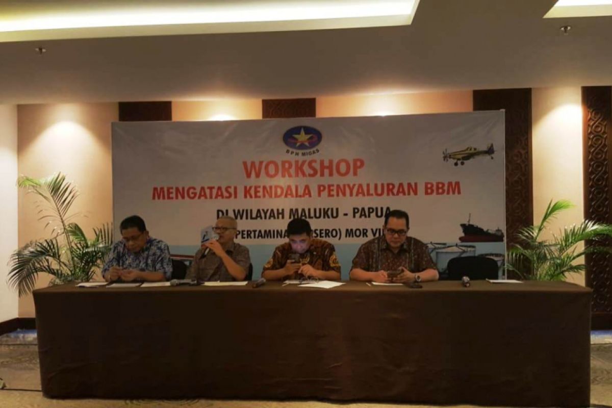 BPH Migas & Pertamina Laksanakan Workshop Distribusi BBM untuk Maluku Papua