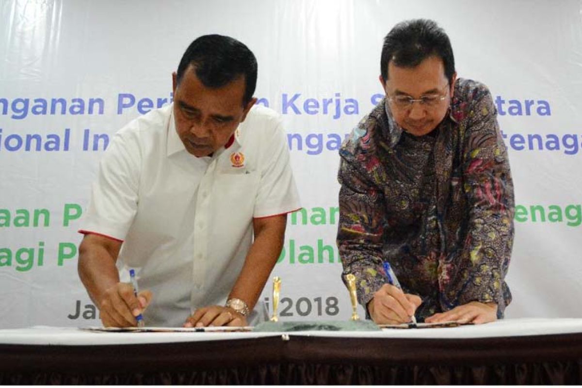BPJS Ketenagakerjaan lindungi atlet Indonesia melalui KONI