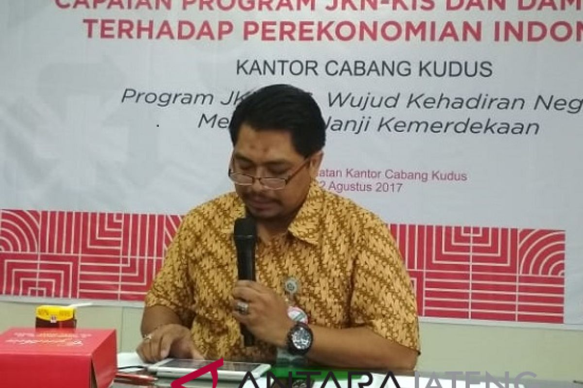 Peserta JKN-KIS tiga kabupaten 2,31 juta orang