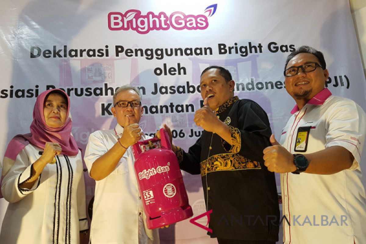 Pertamina gencar sosialisasikan bright gas di Kalbar