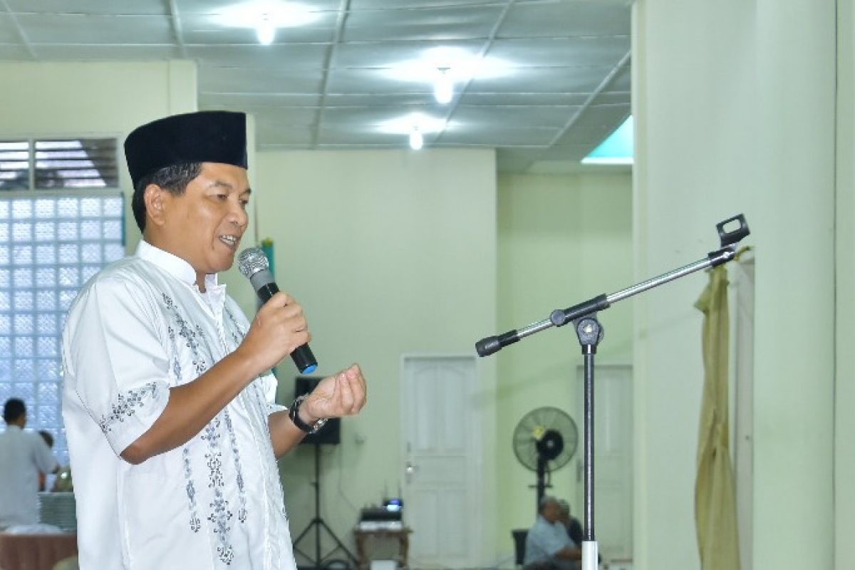 Sekda Buka Puasa Bersama ASN Setda Kota Jambi