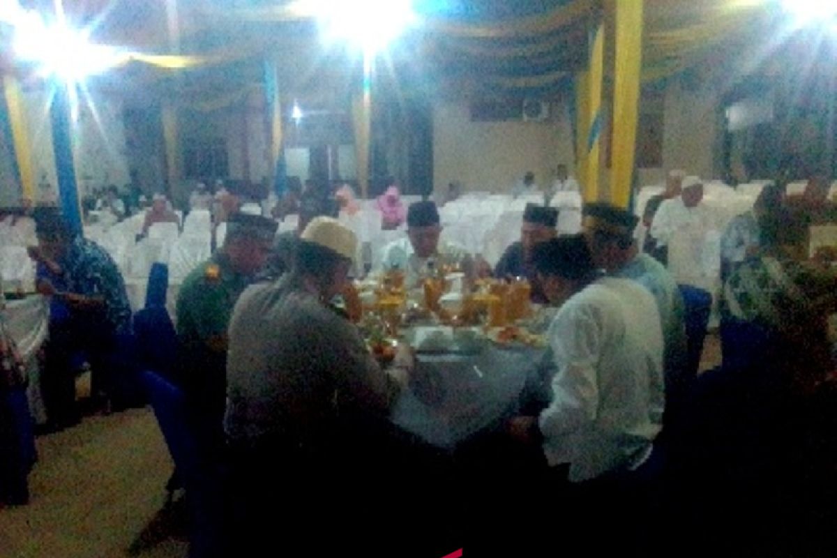 Pemkab Batubara gelar buka puasa bersama