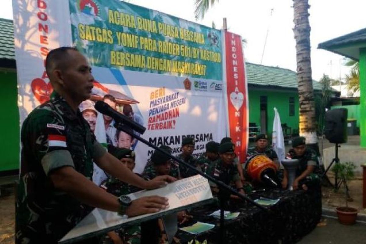 Menikmati Berkah Ramadhan bersama warga perbatasan RI-PNG