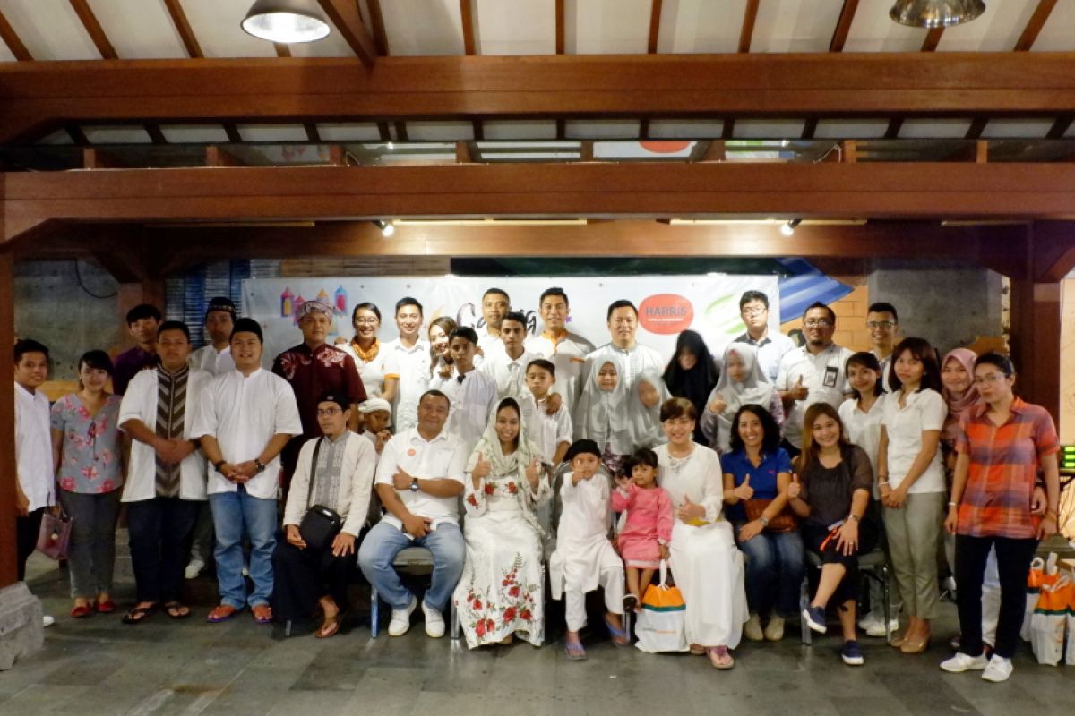HARRIS-POP! Hotels & Conventions Denpasar Adakan Buka Puasa Bersama Yayasan Al-Rasyid Ittihad
