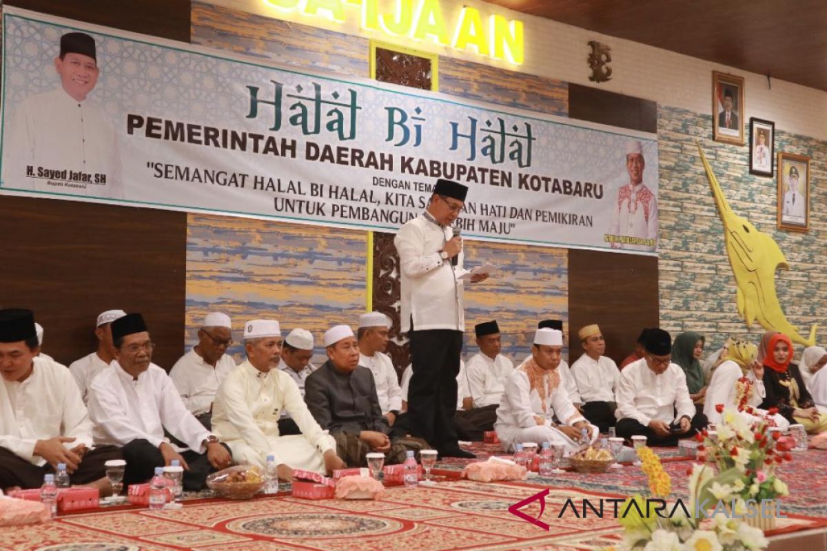 Pemkab Kotabaru gelar halal bihalal
