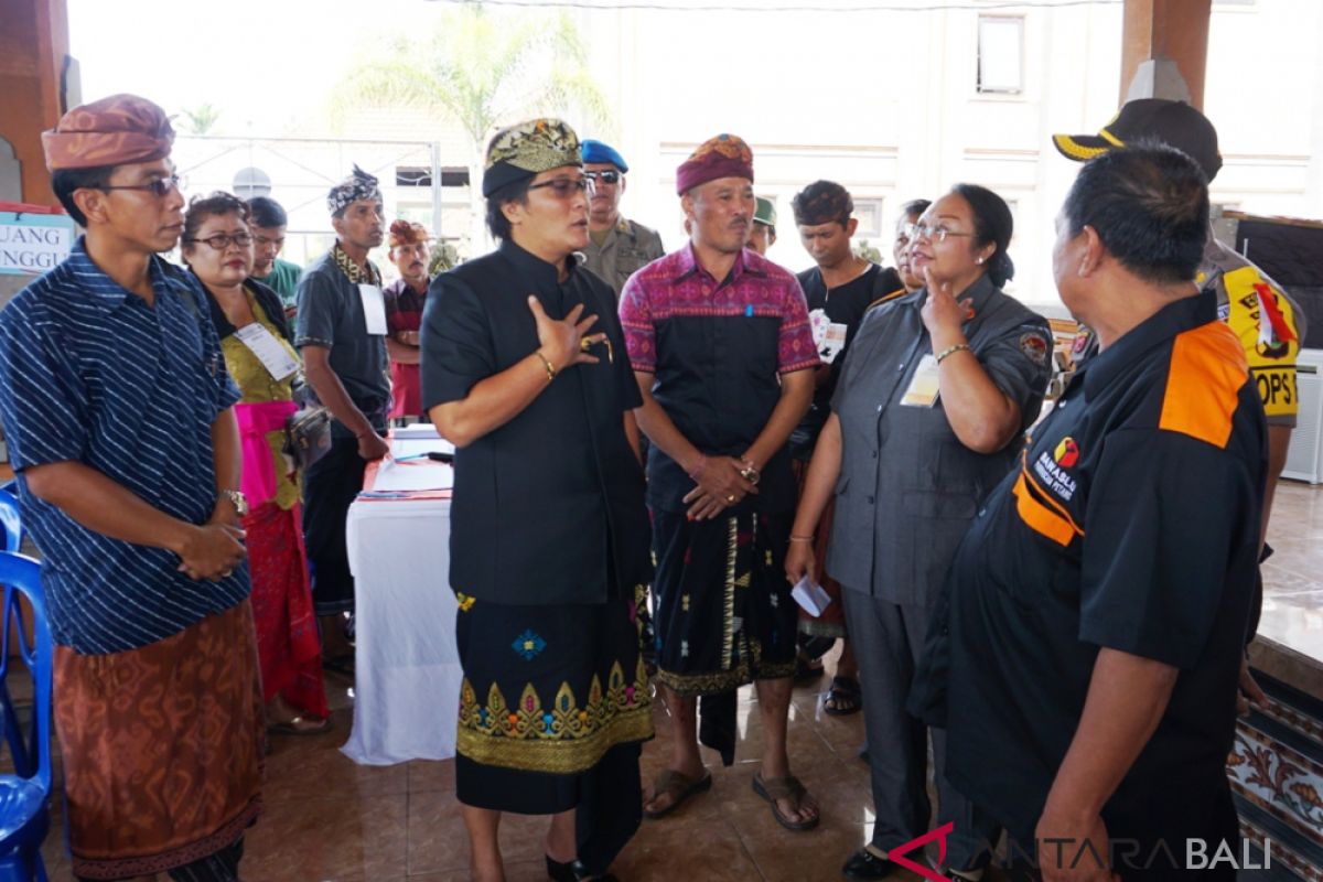 Pilkada kondusif, Bupati-Wabup Badung apresiasi warga