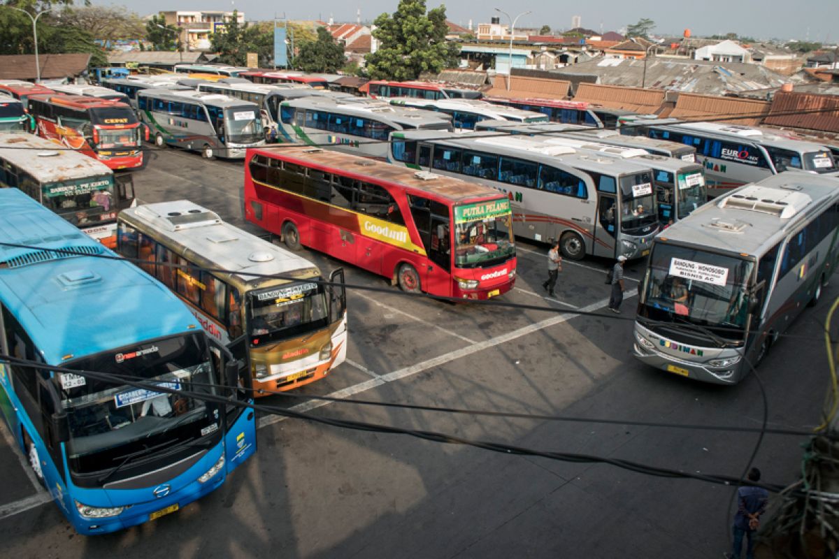 Dishub Jabar: 700 bus tidak laik jalan