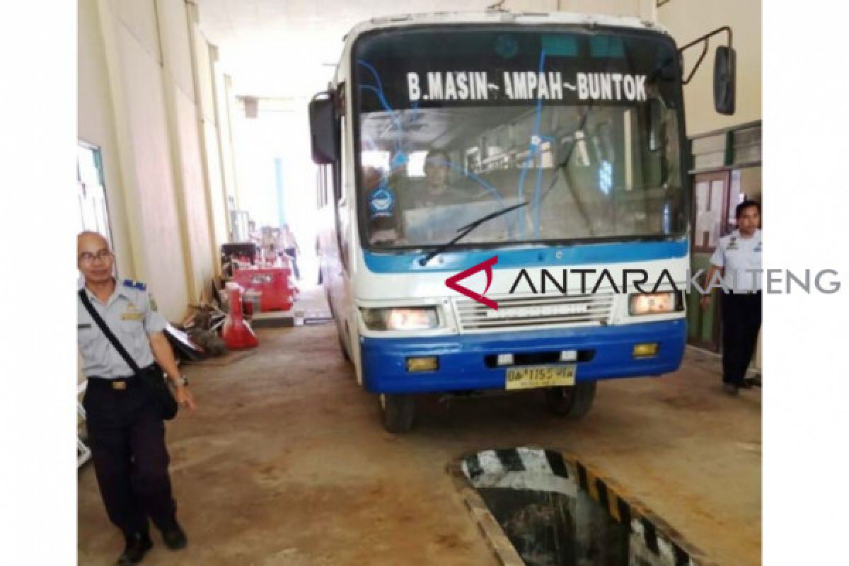 Pemkab Sukamara belum bisa lakukan uji kir, ini alasannya!