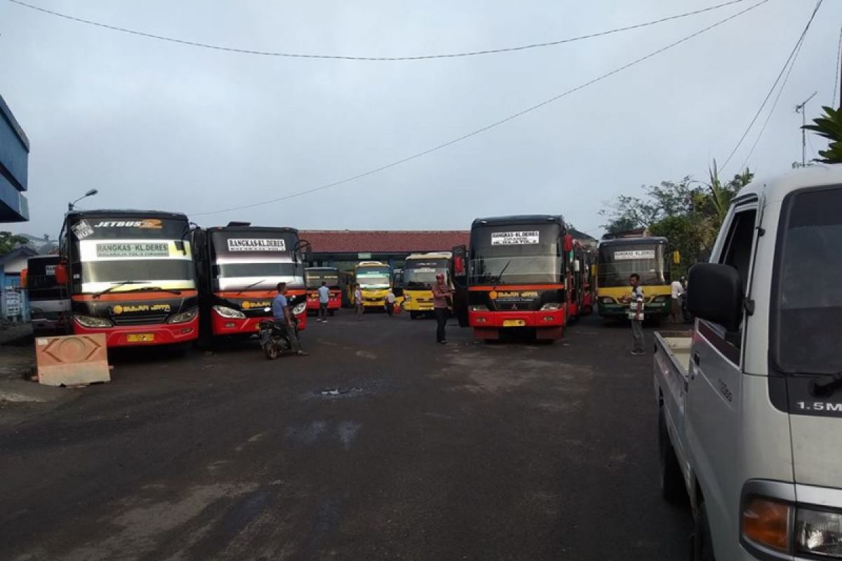 Arus Balik - Terminal Mandala Rangkasbitung Ramai