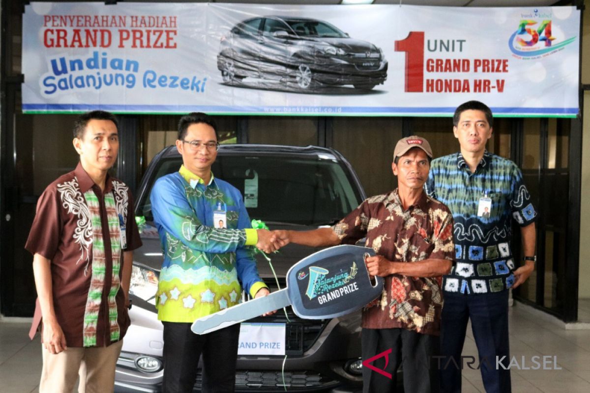 Petani Kotabaru raih Grand Prize Salanjung Rezeki 2018