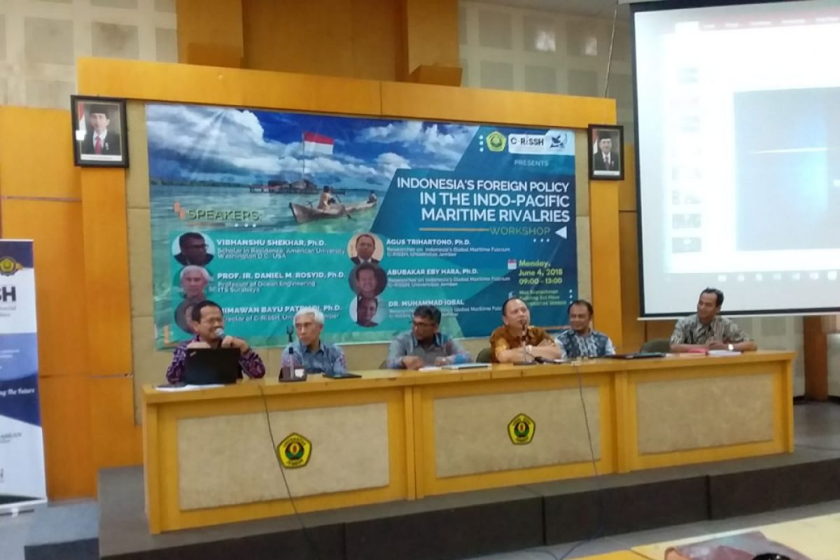 Workshop C-RiSSH Unej Paparkan Perlunya Kebijakan Strategis Indonesia Menuju Poros Maritim Dunia