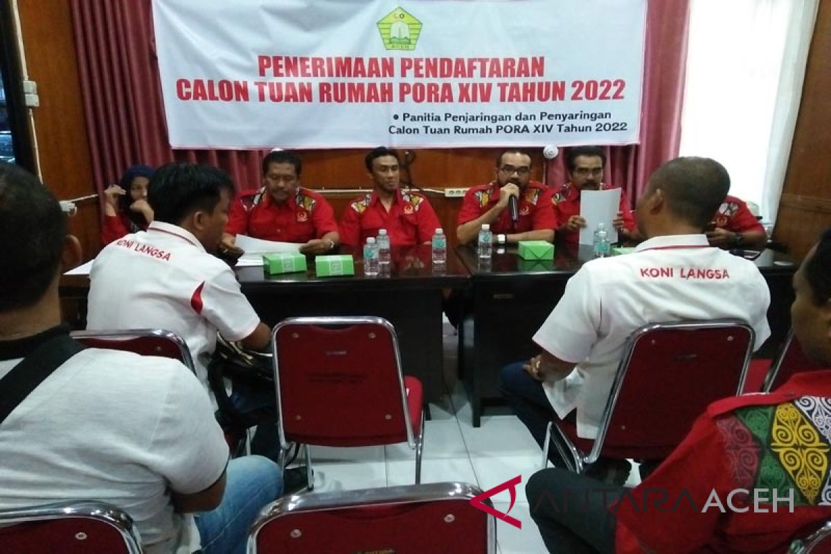 Enam daerah bakal calon tuan rumah PORA XIV