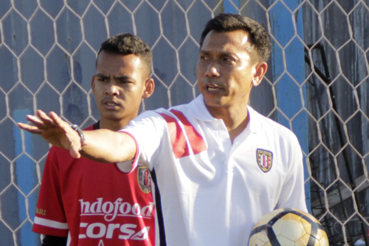 Widodo pastikan ada penambahan amunisi Bali United