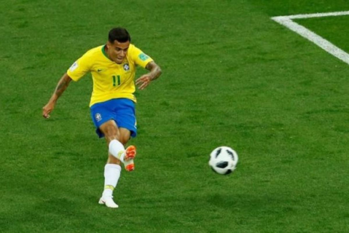 Brasil dan Swiss bermain imbang 1-1