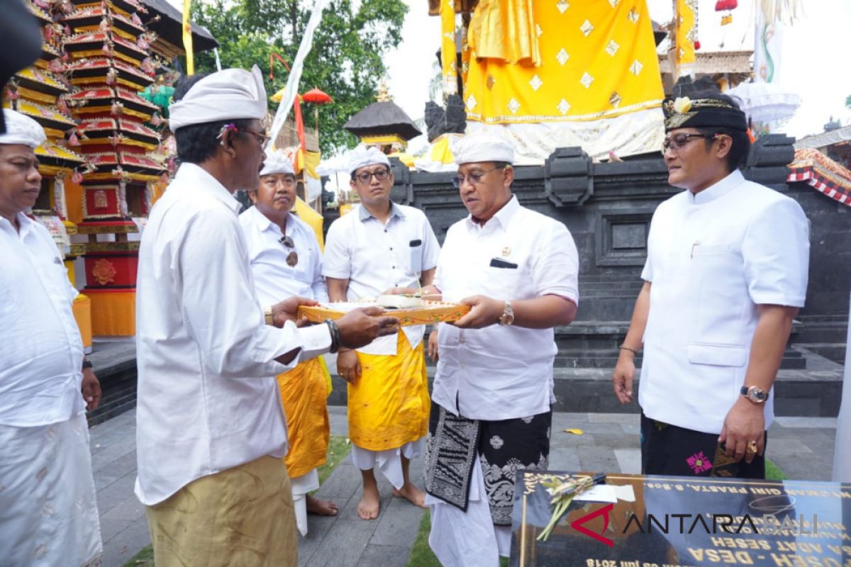 Pemkab Badung bantu dana ritual 