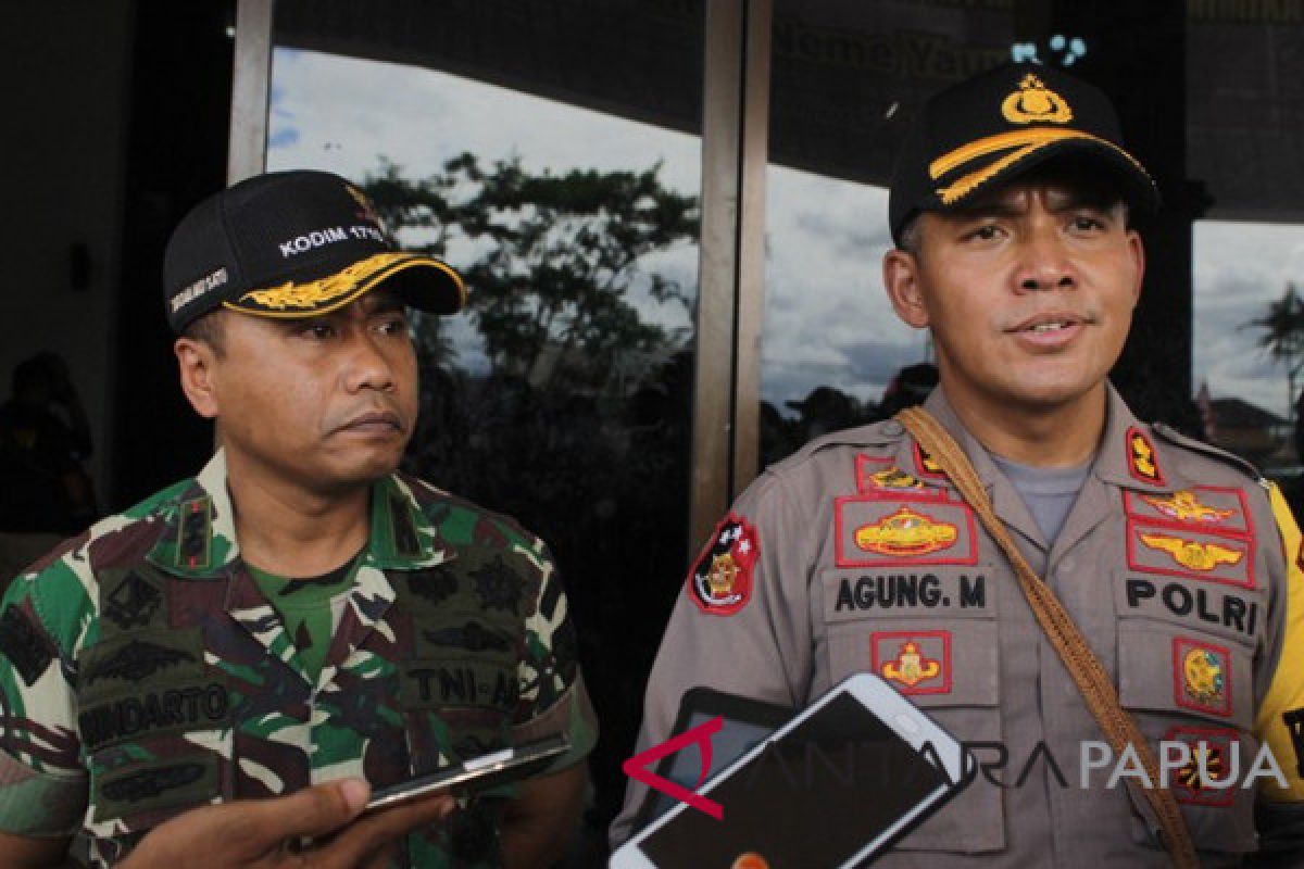 Polri dan TNI jamin keamanan debat kandidat Pilkada Mimika