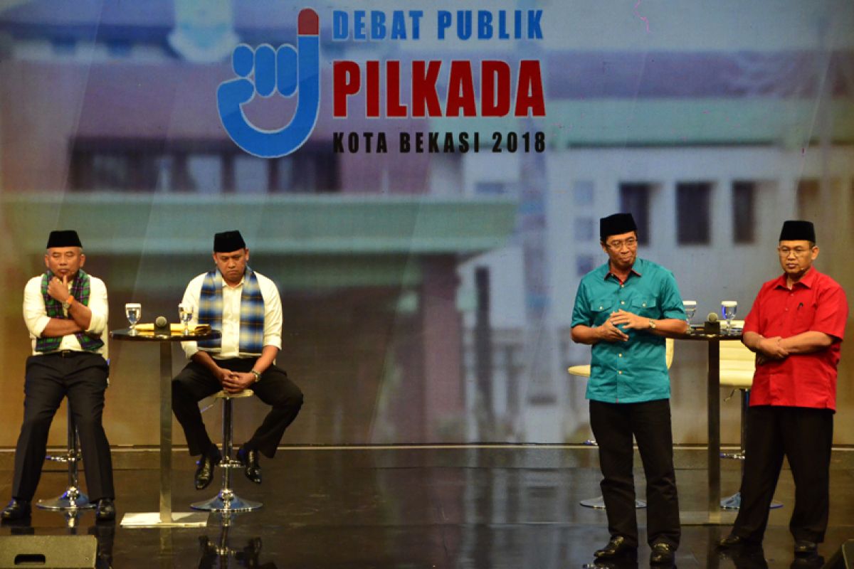 TPS 45 Kota Bekasi dijaga jawara Betawi