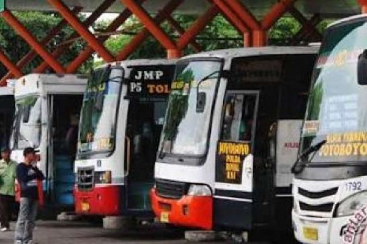 Dekat Lebaran, 7.172 Pemudik Datang dan Berangkat Melalui Terminal Pekanbaru