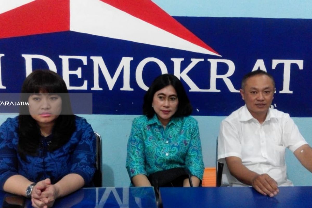 Demokrat Kawal Perolehan Suara Khofifah-Emil di Surabaya