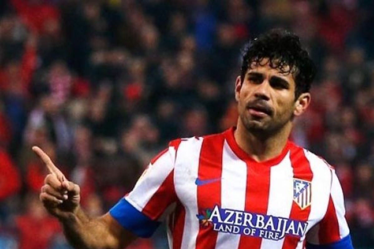 Diego Costa Menepi karena Cedera Hamstring