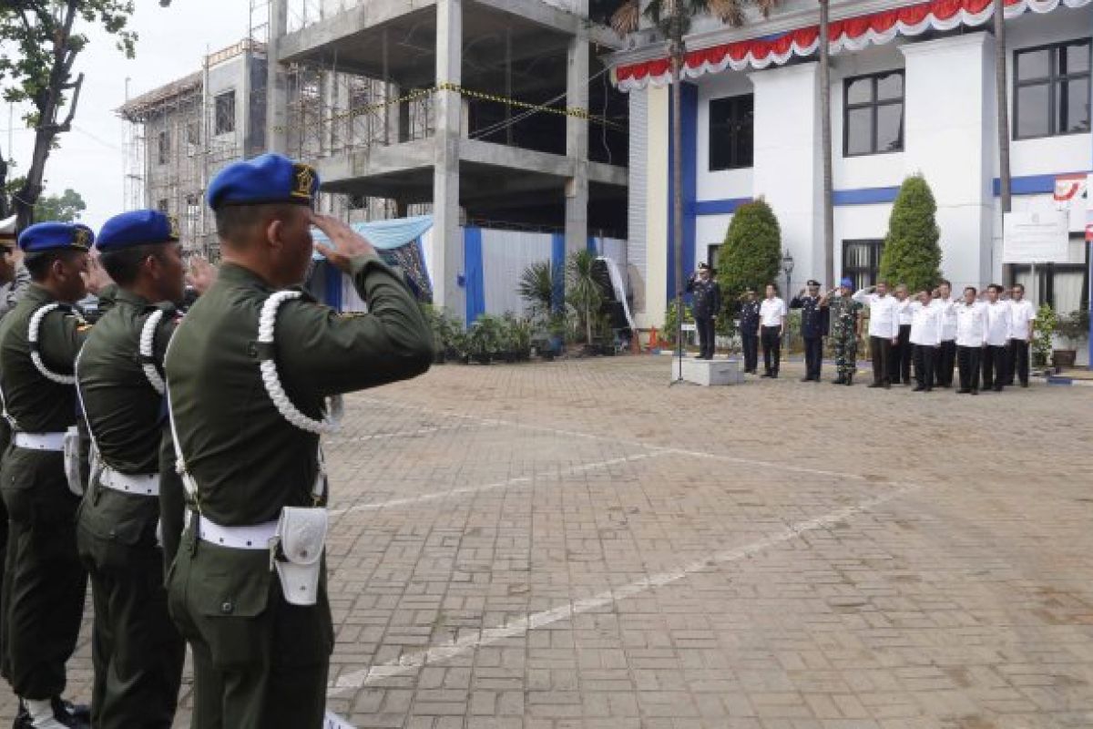 Arus Mudik - Dishub Kota Tangerang Terjunkan 290 Personil