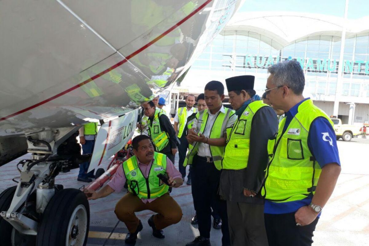 DPD tinjau kesiapan angkutan di Bandara Kualanamu