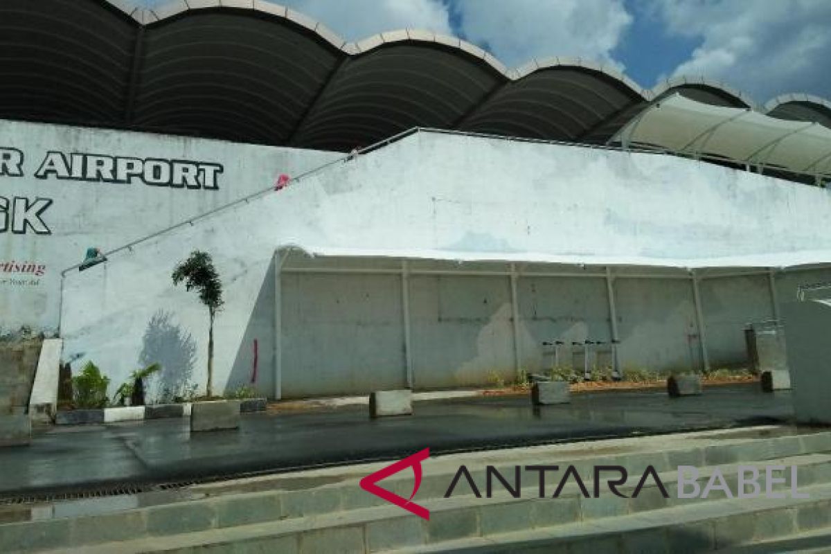 Bandara Depati Amir fungsikan 
