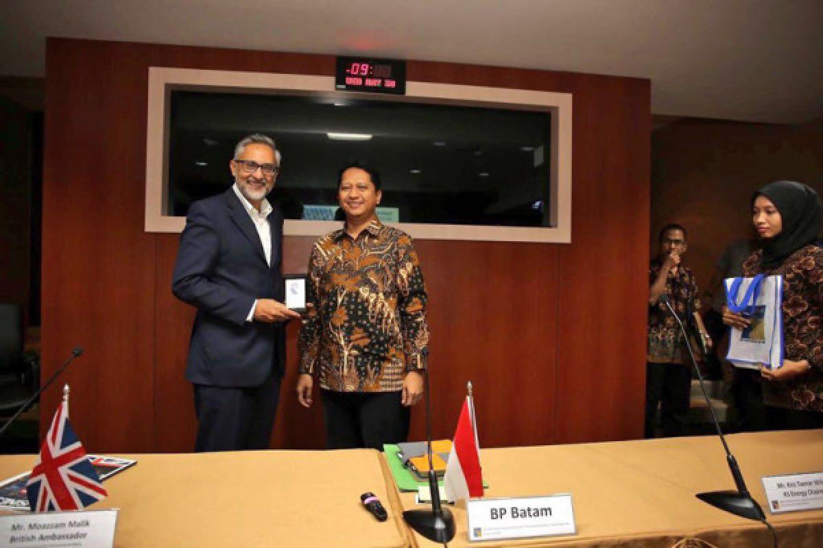 Dubes Inggris diskusikan kerjasama Inggris dan Indonesia