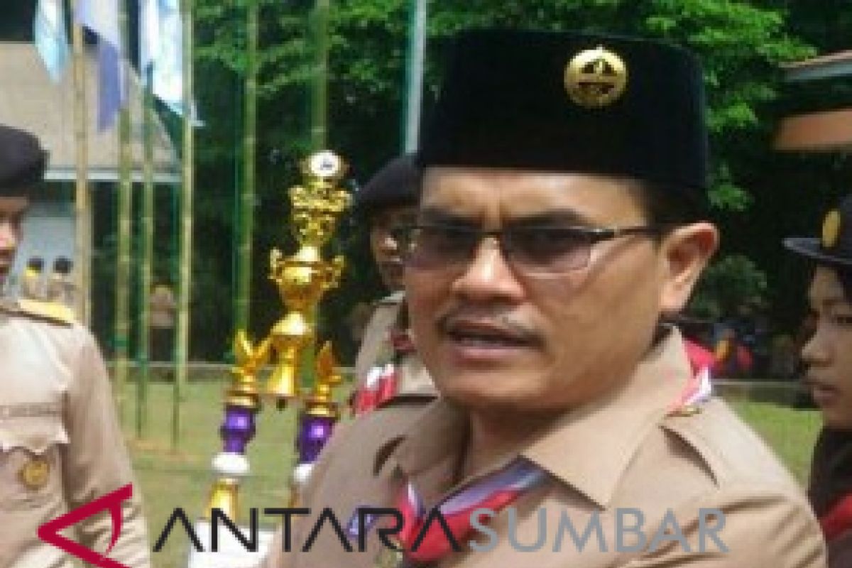 IKPM Sumbar gelar Minangkabau Internasional Scout Camp II di Tanah Datar