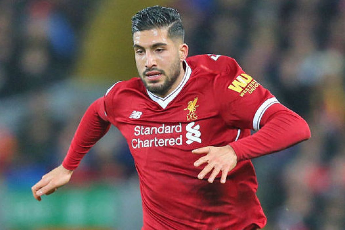 Liverpool Resmi Lepas Emre Can dan Flanagan