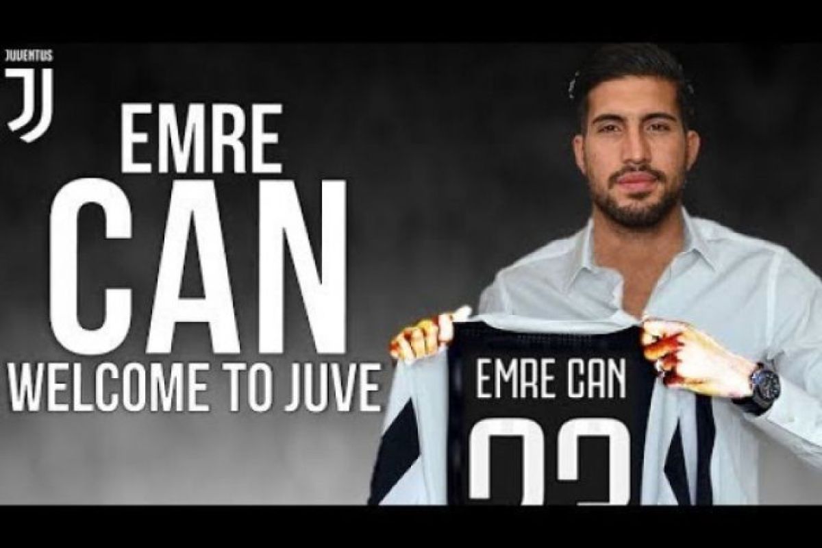 Juventus Resmi Rekrut Emre Can