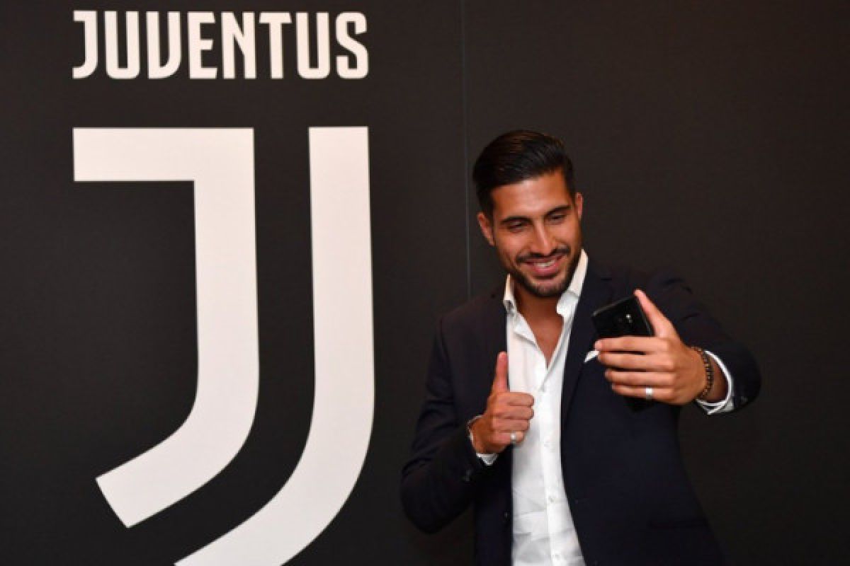 Juventus rekrut Emre Can