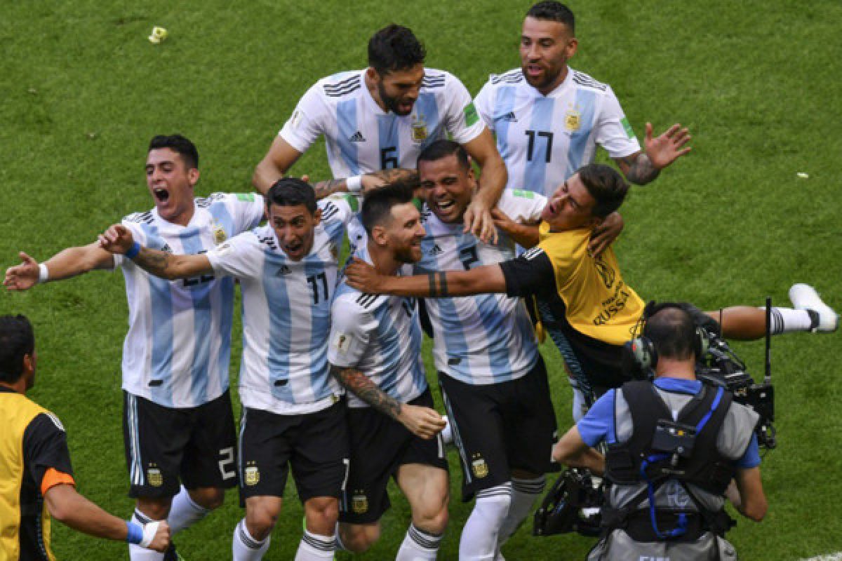 Argentina-Kolombia 0-0 di laga persahabatan